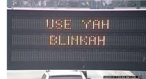 use ya blinkah