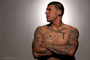 Aaron Hernandez (Courtesy Aaron Frutman via Flickr)