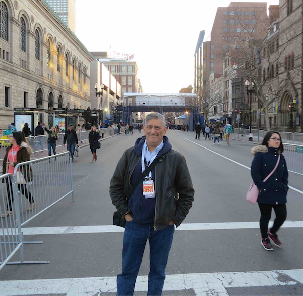 On Saturday at the finish line