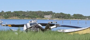 Helicopter crash (Courtesy of Fox 25)